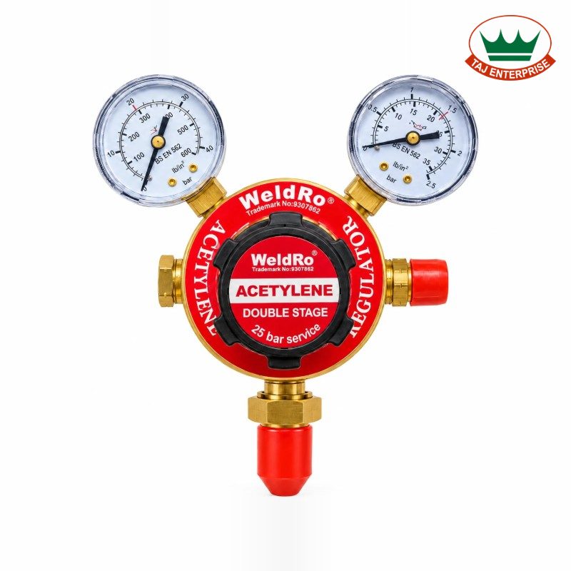 Double Stage Acetylene Gas Regulator